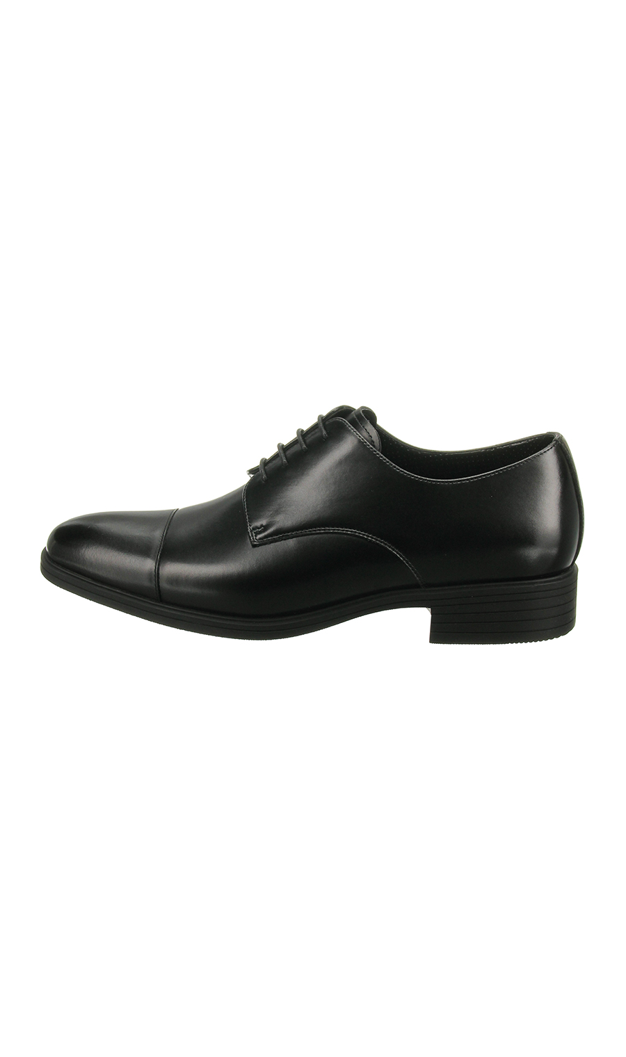 ストレートチップ【外羽根式】【multi function shoes】 ブラック 25.0cm