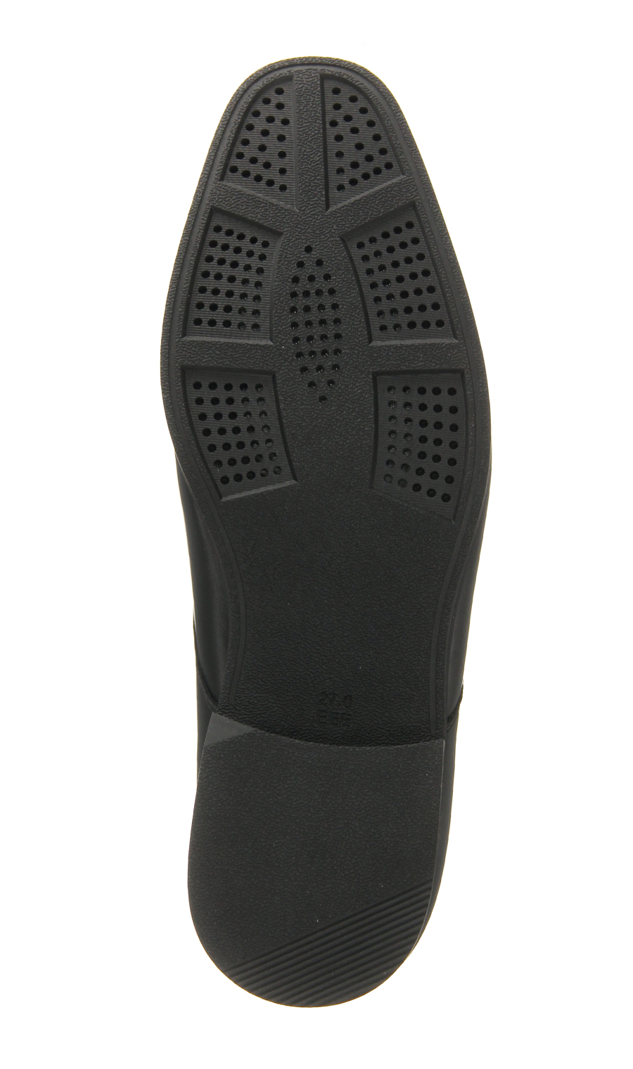 ストレートチップ【外羽根式】【multi function shoes】 ブラック 25.0cm