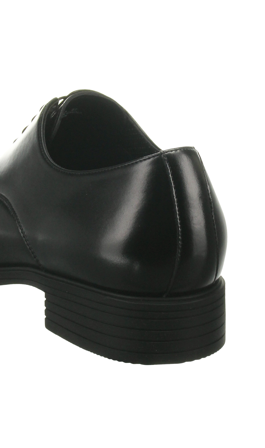 ストレートチップ【外羽根式】【multi function shoes】 ブラック 25.0cm