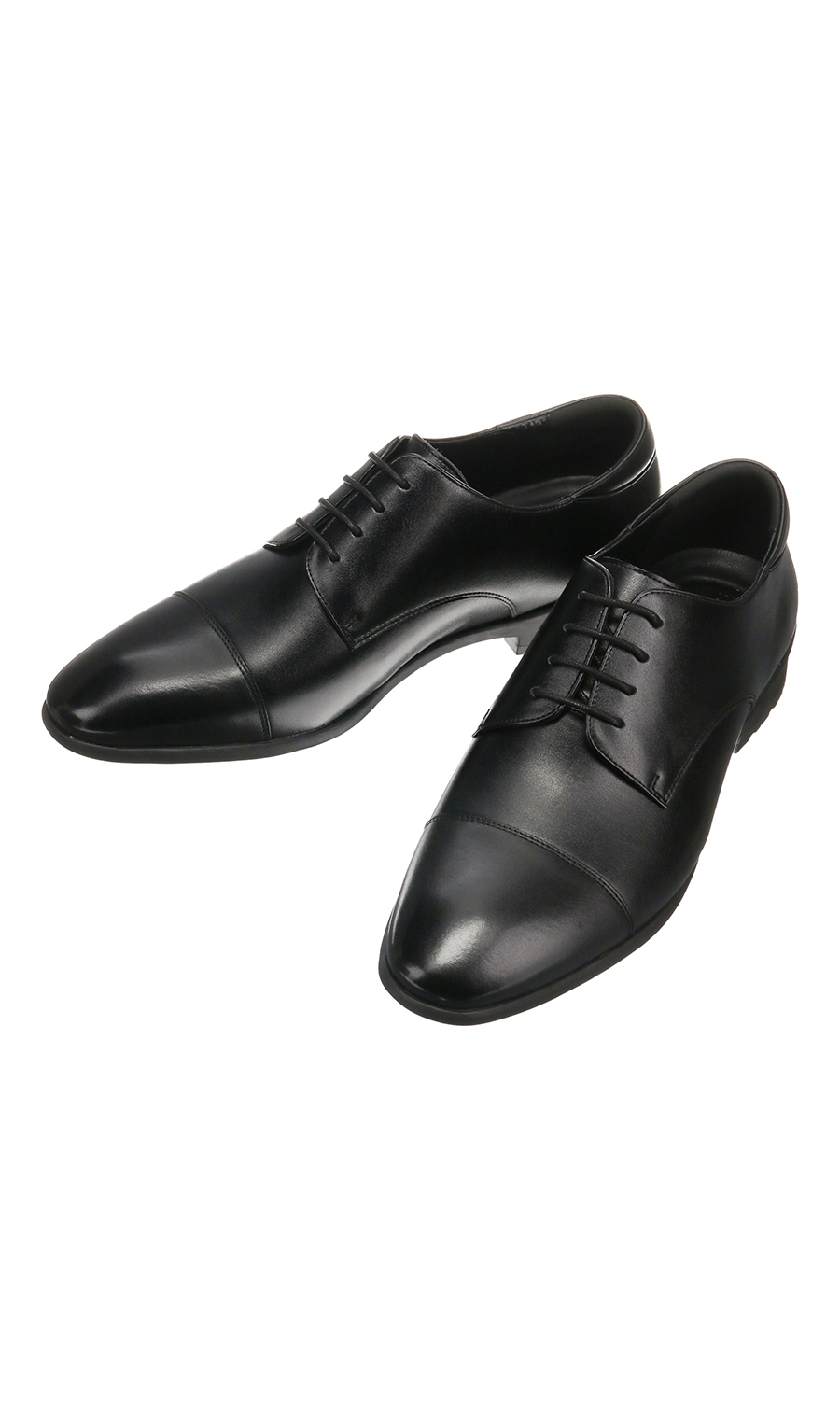 ■ストレートチップ【外羽根式】【Light Model】【Plastics Smart】 ブラック 24.5cm