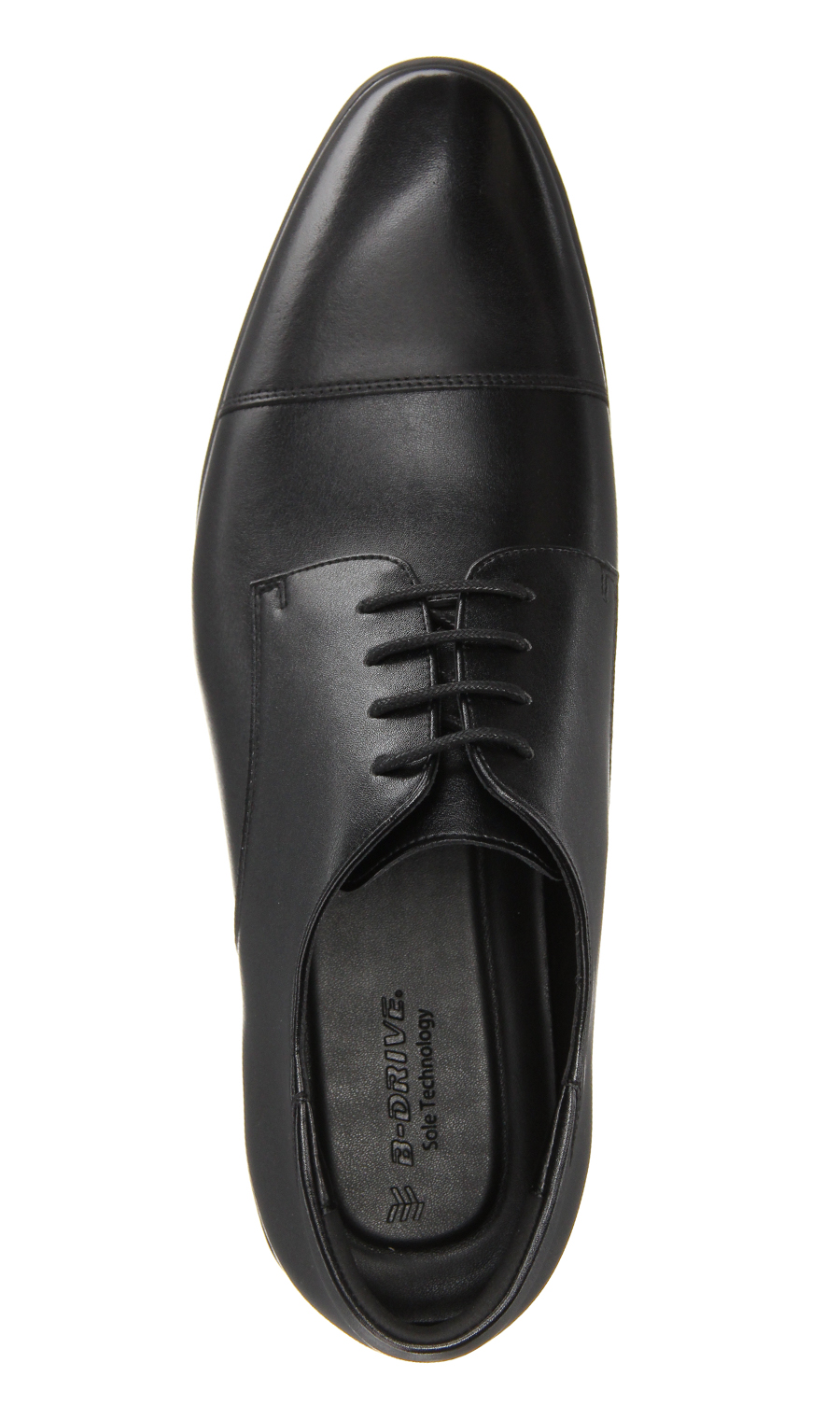 ■ストレートチップ【外羽根式】【Light Model】【Plastics Smart】 ブラック 24.5cm