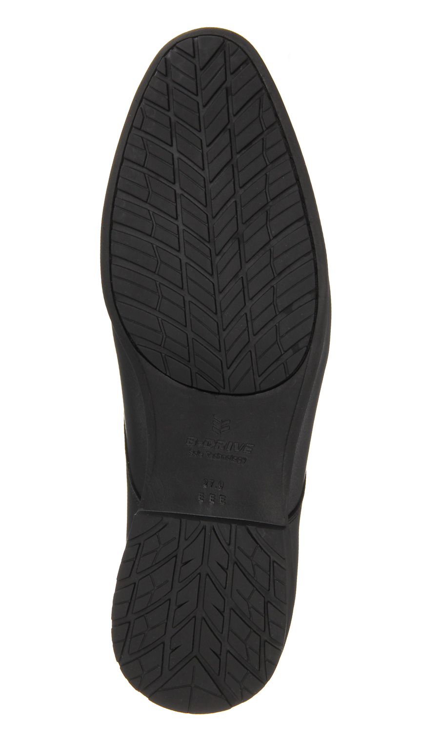 ■ストレートチップ【外羽根式】【Light Model】【Plastics Smart】 ブラック 24.5cm