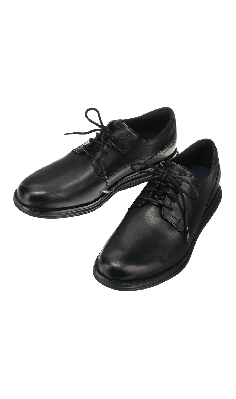 プレーントゥ【外羽根式】【COLE HAAN×ACTIBIZ別注モデル】 ブラック 26.0cm