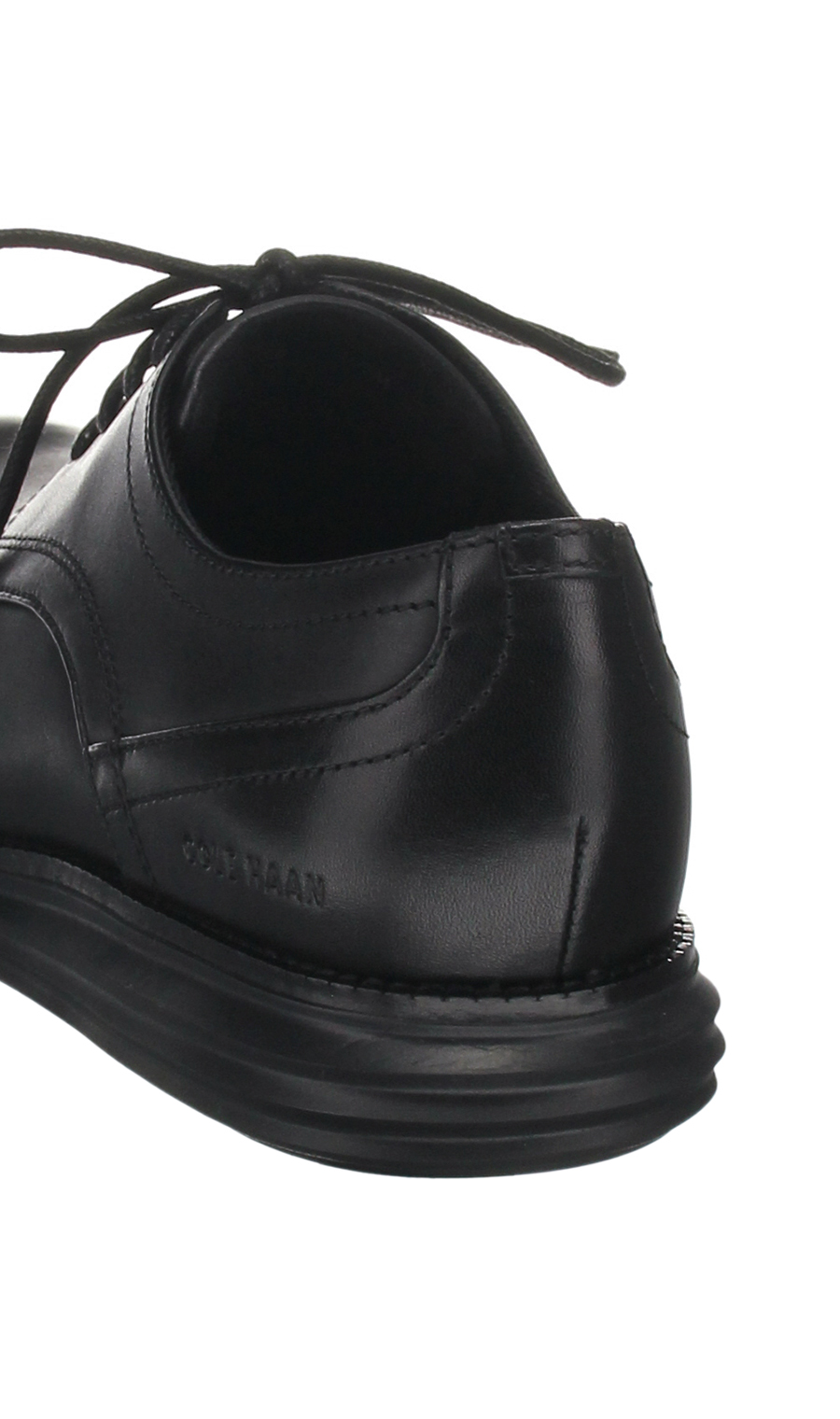 プレーントゥ【外羽根式】【COLE HAAN×ACTIBIZ別注モデル】 ブラック 26.0cm