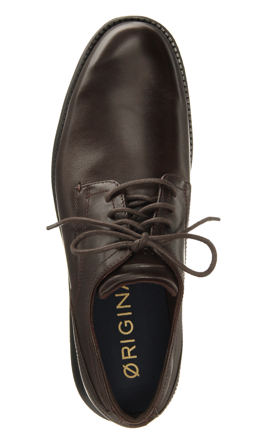 プレーントゥ【外羽根式】【COLE HAAN×ACTIBIZ別注モデル】 ダークブラウン 26.0cm