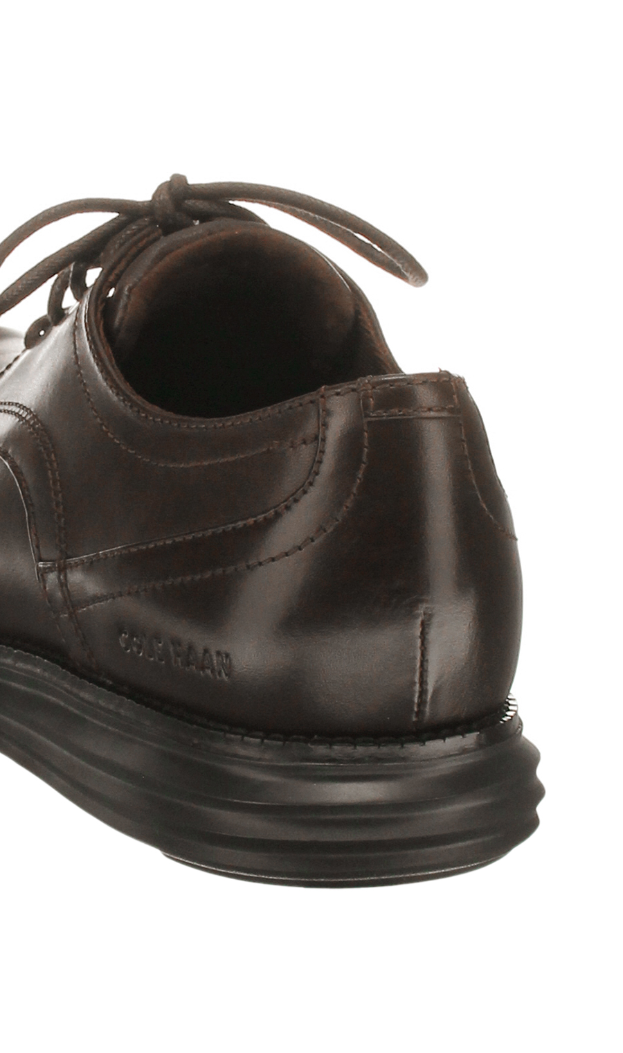 プレーントゥ【外羽根式】【COLE HAAN×ACTIBIZ別注モデル】 ダークブラウン 26.0cm