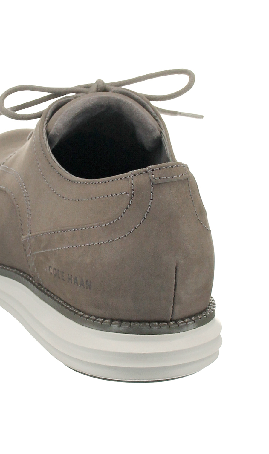 プレーントゥ【外羽根式】【ヌバック】【COLE HAAN×ACTIBIZ別注モデル】 グレージュ 26.0cm