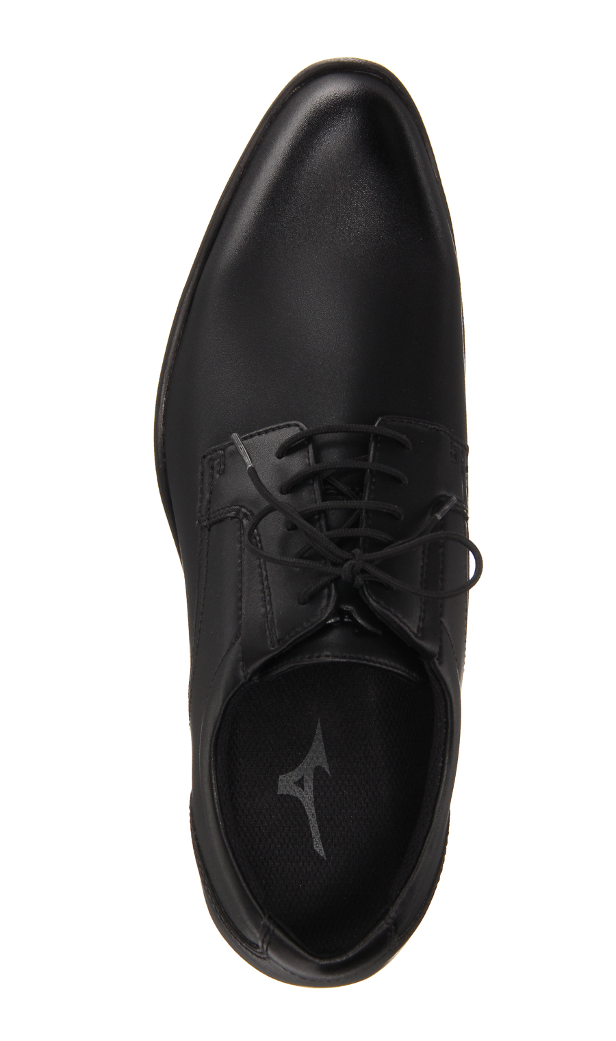 ■プレーントゥ【エクスライト】【外羽根式】 ブラック 24.0cm