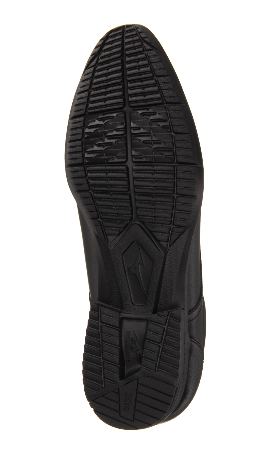 ■プレーントゥ【エクスライト】【外羽根式】 ブラック 24.0cm