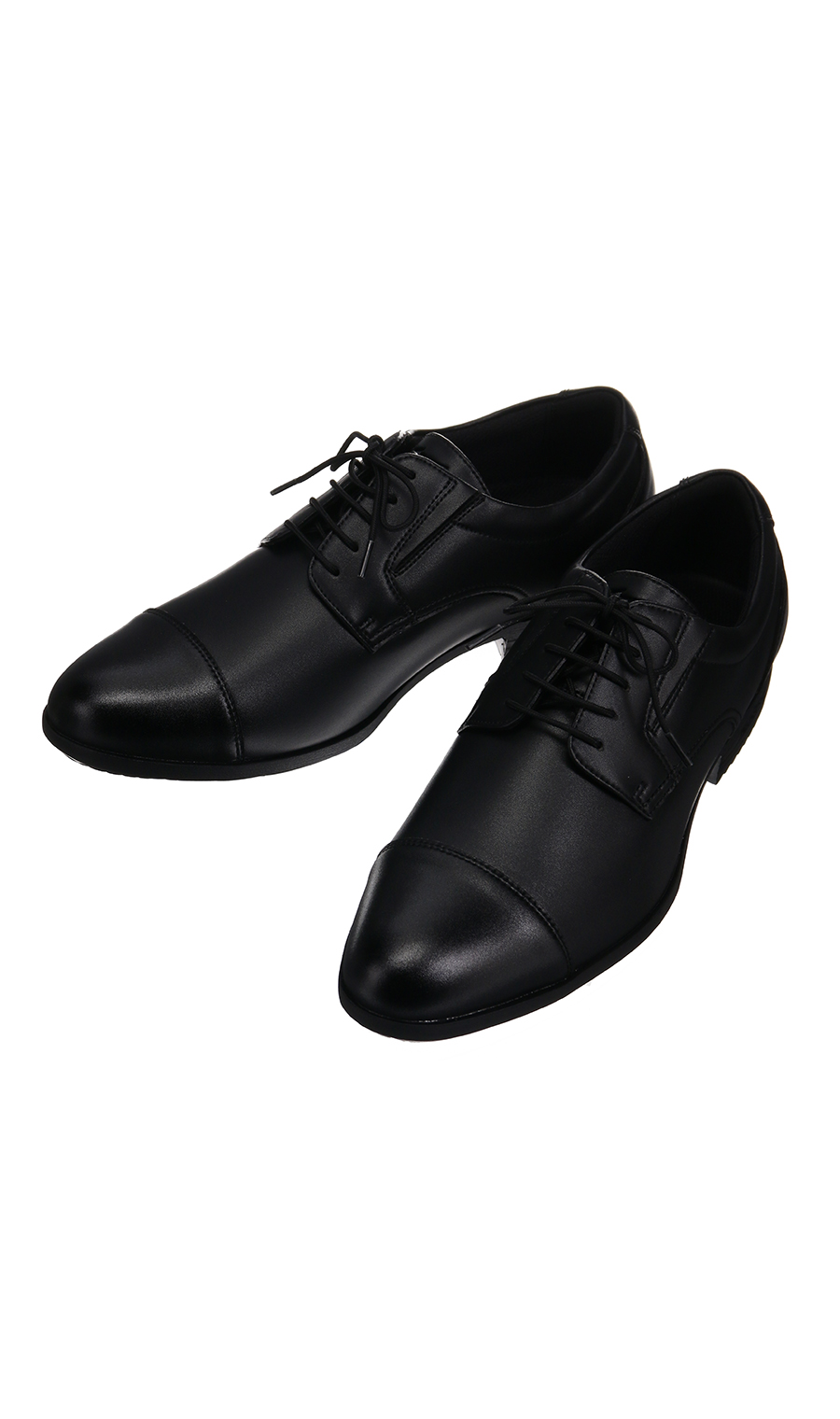 ■ストレートチップ【エクスライト】【外羽根式】 ブラック 24.5cm