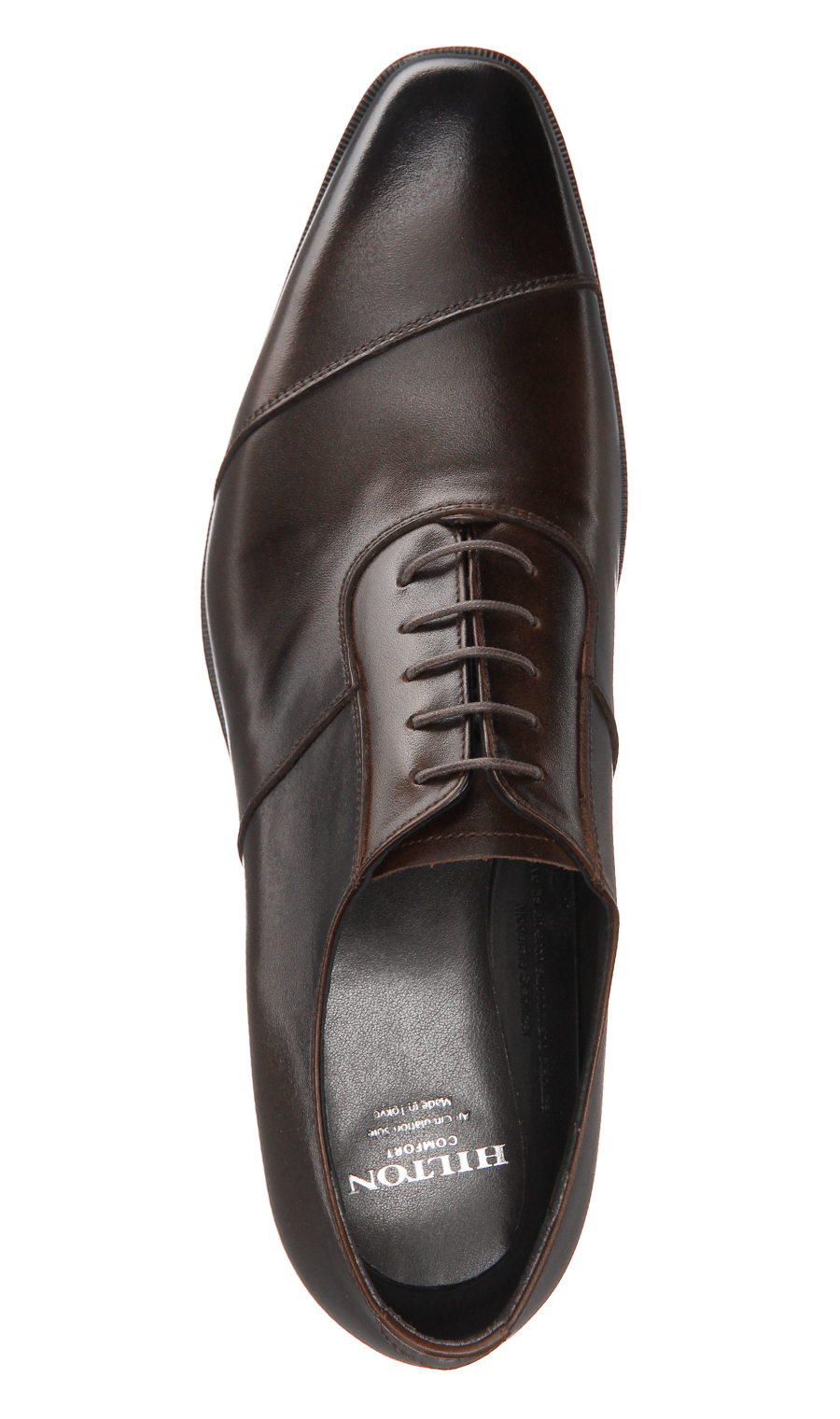 ストレートチップ【COMFORT】【内羽根式】 ブラウン 24.5cm