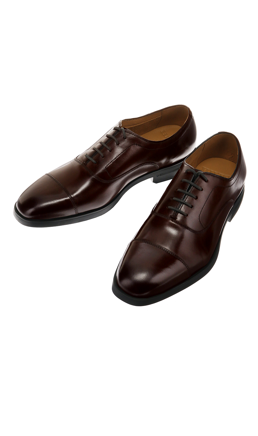 ■Straight Tip [COMFORT] [Inner Wing Style] Brown 24.5cm