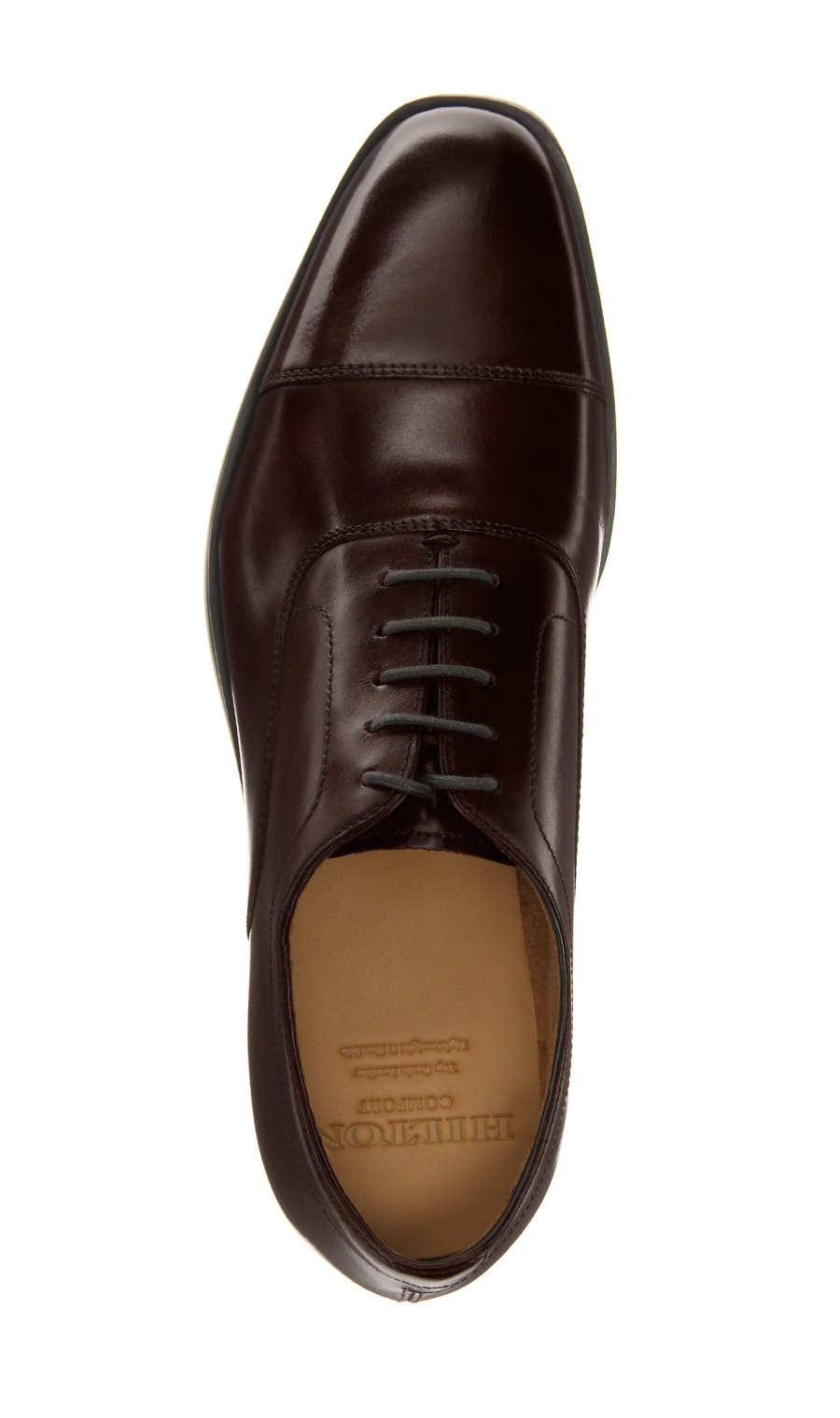 ■Straight Tip [COMFORT] [Inner Wing Style] Brown 24.5cm