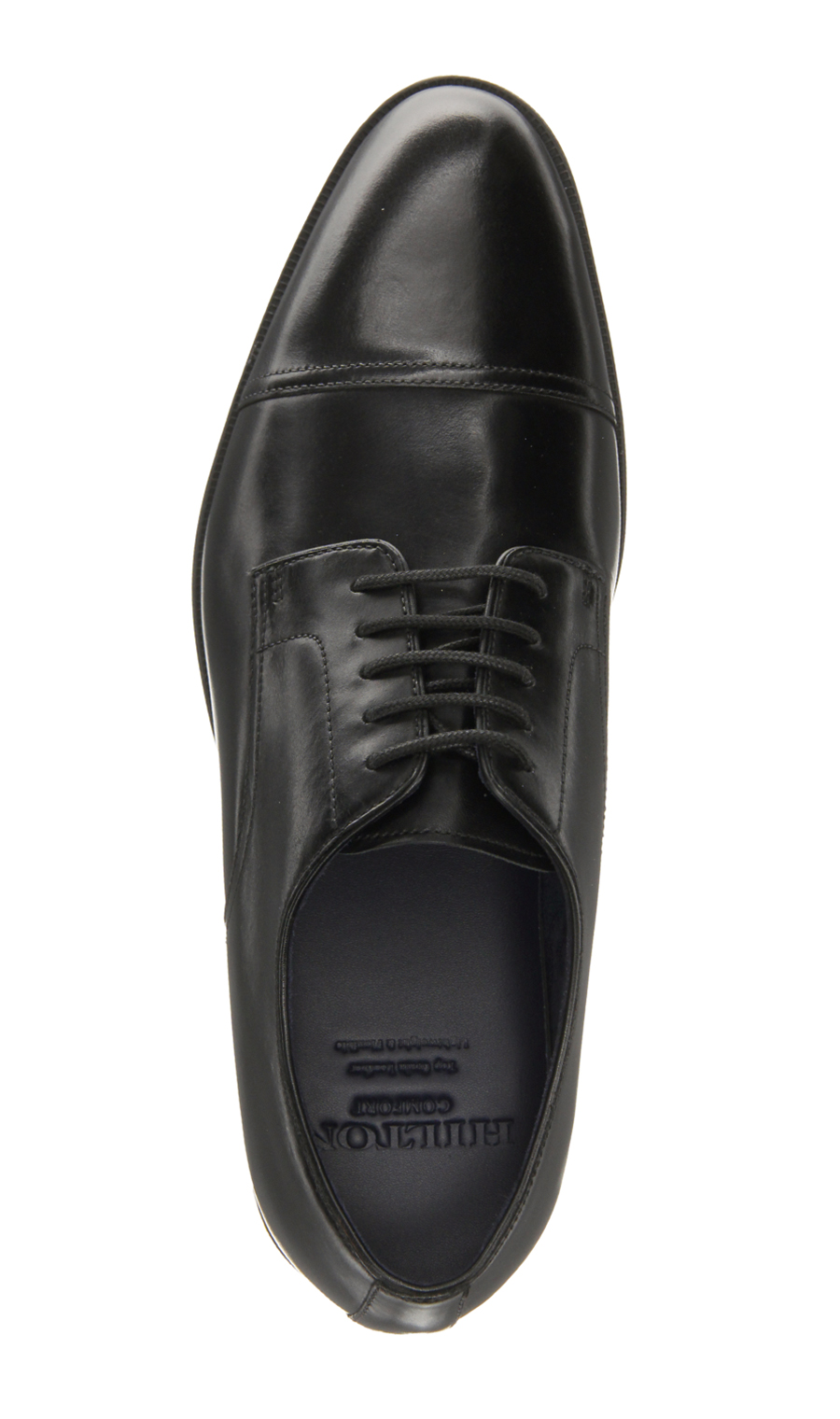 ストレートチップ【COMFORT】【Gummly sole】【外羽根式】 ブラック 24.5cm
