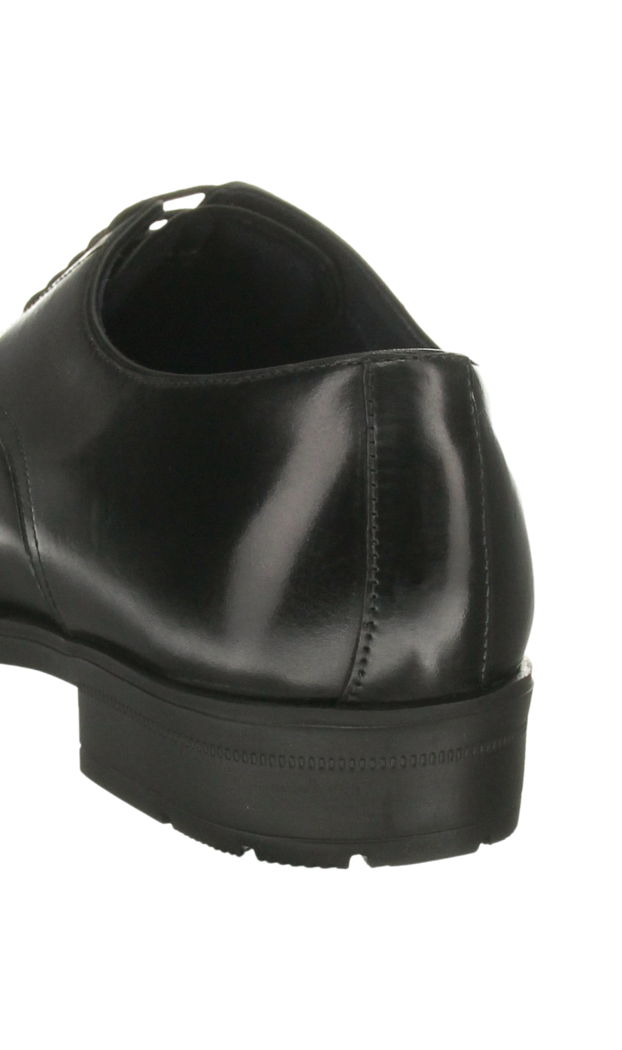ストレートチップ【COMFORT】【Gummly sole】【外羽根式】 ブラック 24.5cm