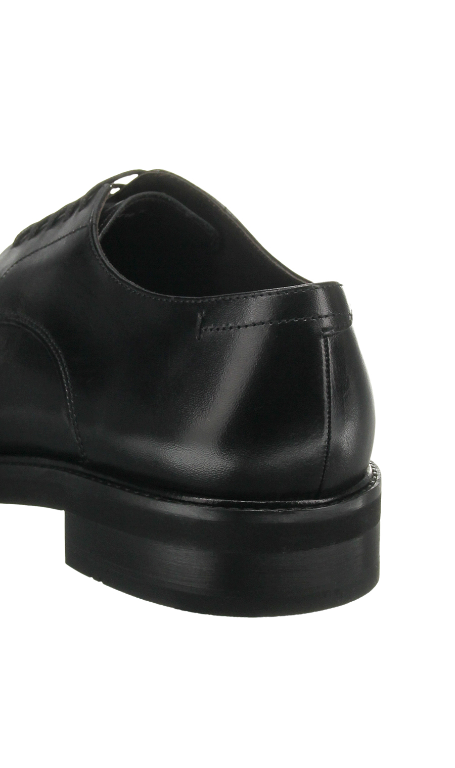 Uチップ【外羽根式】【Handcrafted & Sustainable】 ブラック 26.5cm