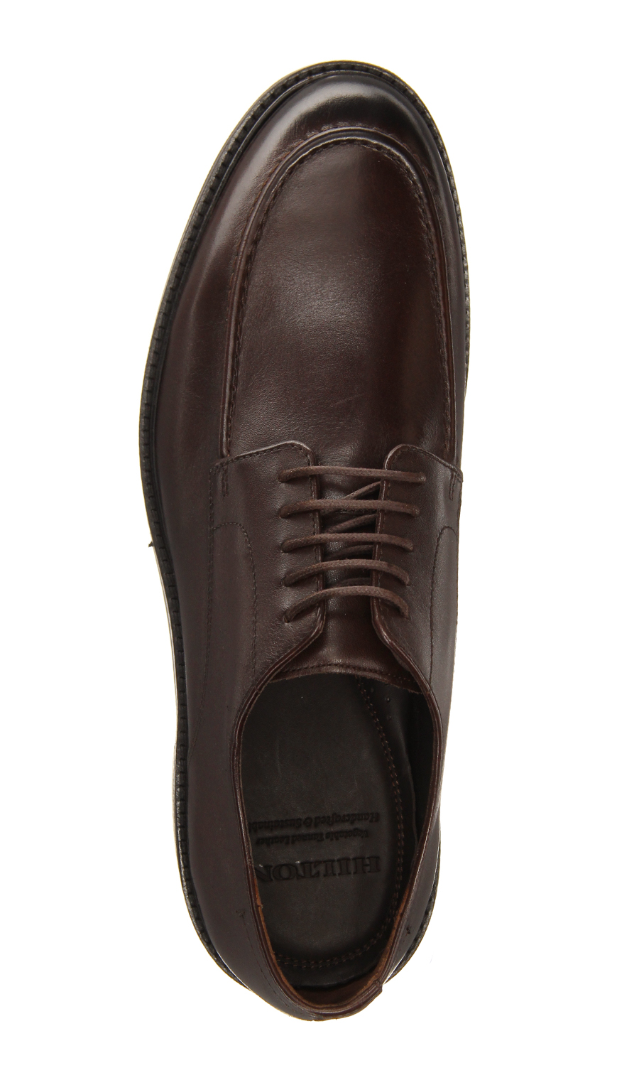 Uチップ【外羽根式】【Handcrafted & Sustainable】 ブラウン 26.5cm