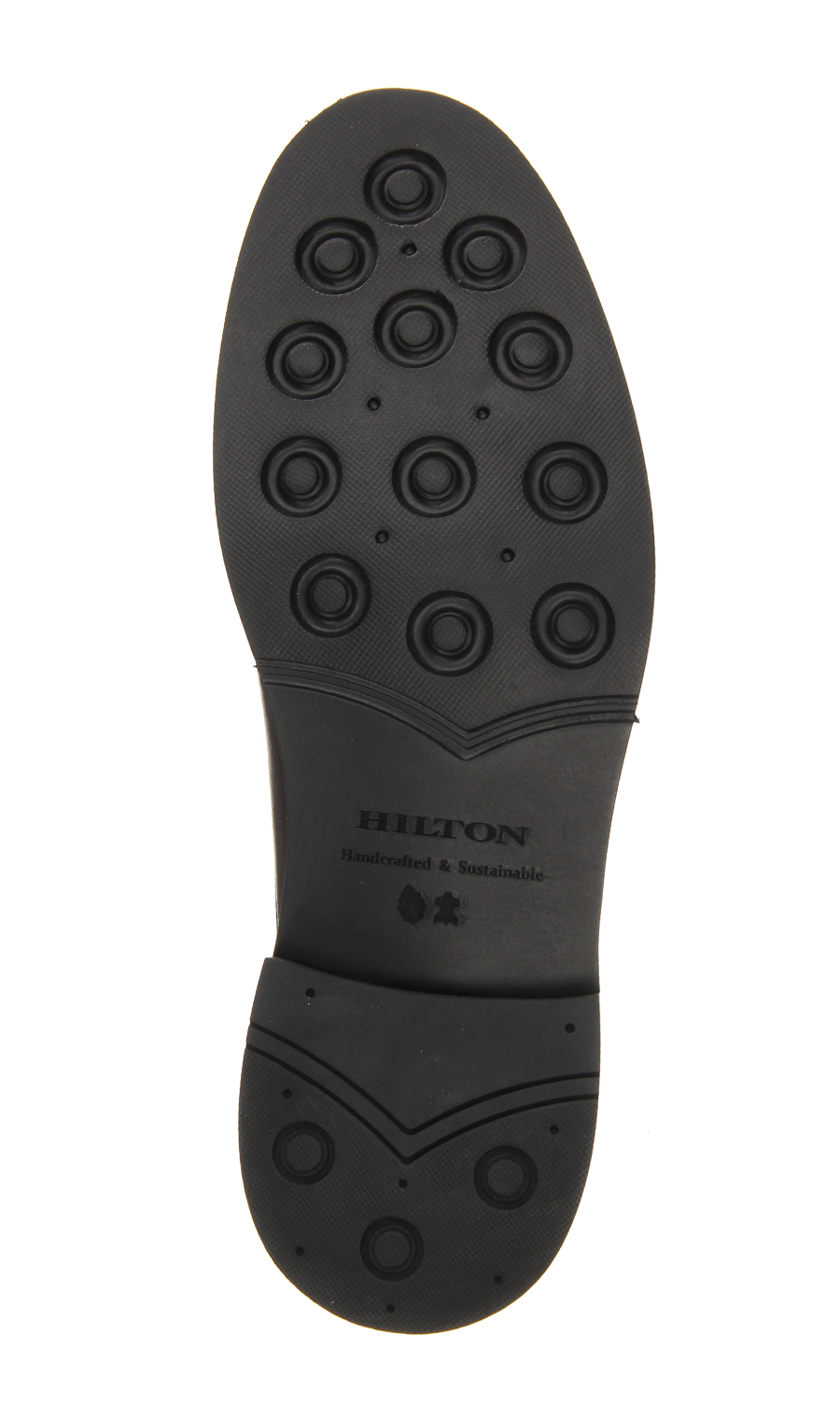 Uチップ【外羽根式】【Handcrafted & Sustainable】 ブラウン 26.5cm