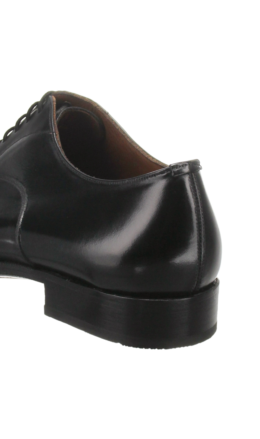 ■ストレートチップ【内羽根式】【プレミアム】 ブラック 25.0cm