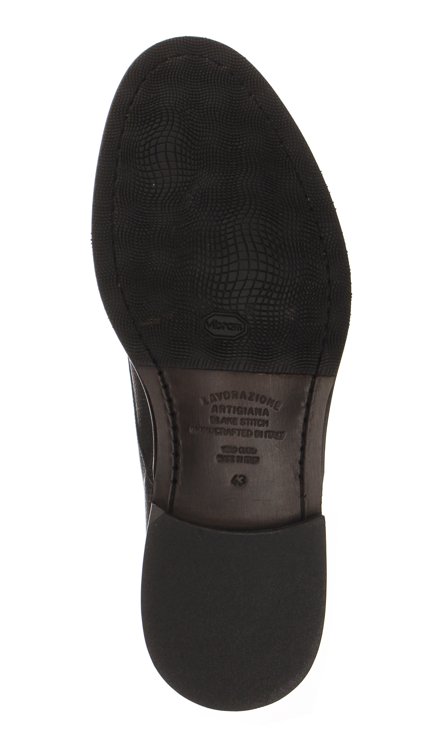 プレーントゥ【CALZOLERIA TOSCANA】【外羽根式】 ブラウン 24.5cm