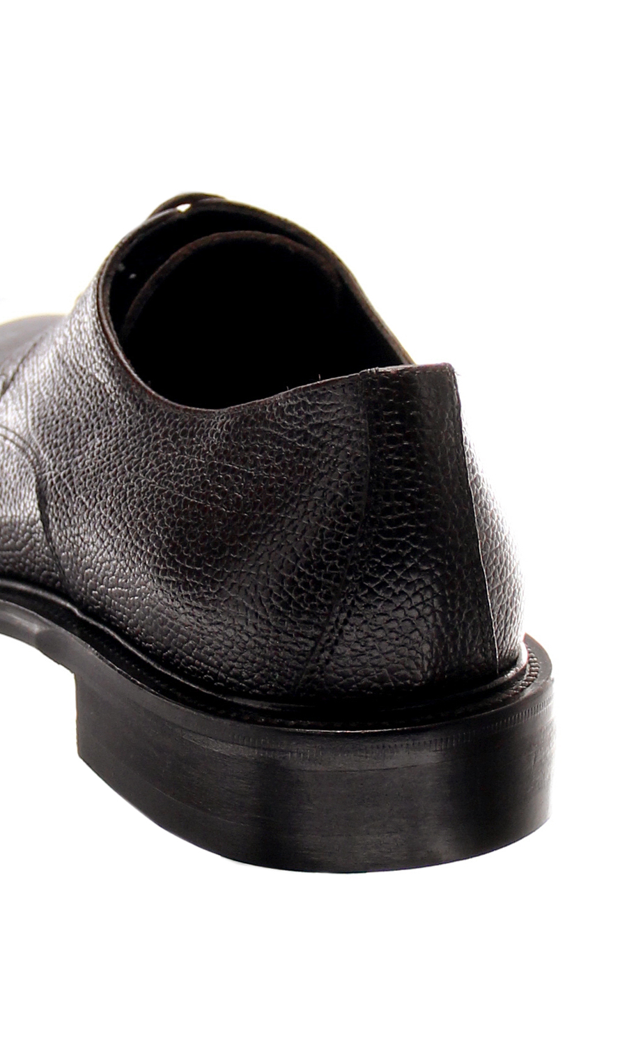 プレーントゥ【CALZOLERIA TOSCANA】【外羽根式】 ブラウン 24.5cm