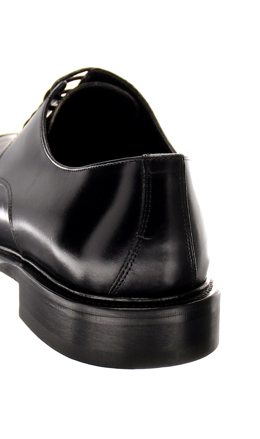 Uチップ【CALZOLERIA TOSCANA】【外羽根式】 ブラック 24.5cm