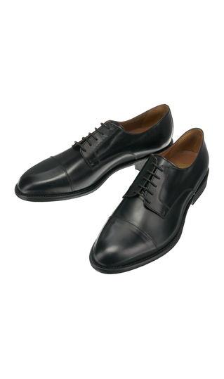 ストレートチップ【CALZOLERIA TOSCANA】【外羽根式】