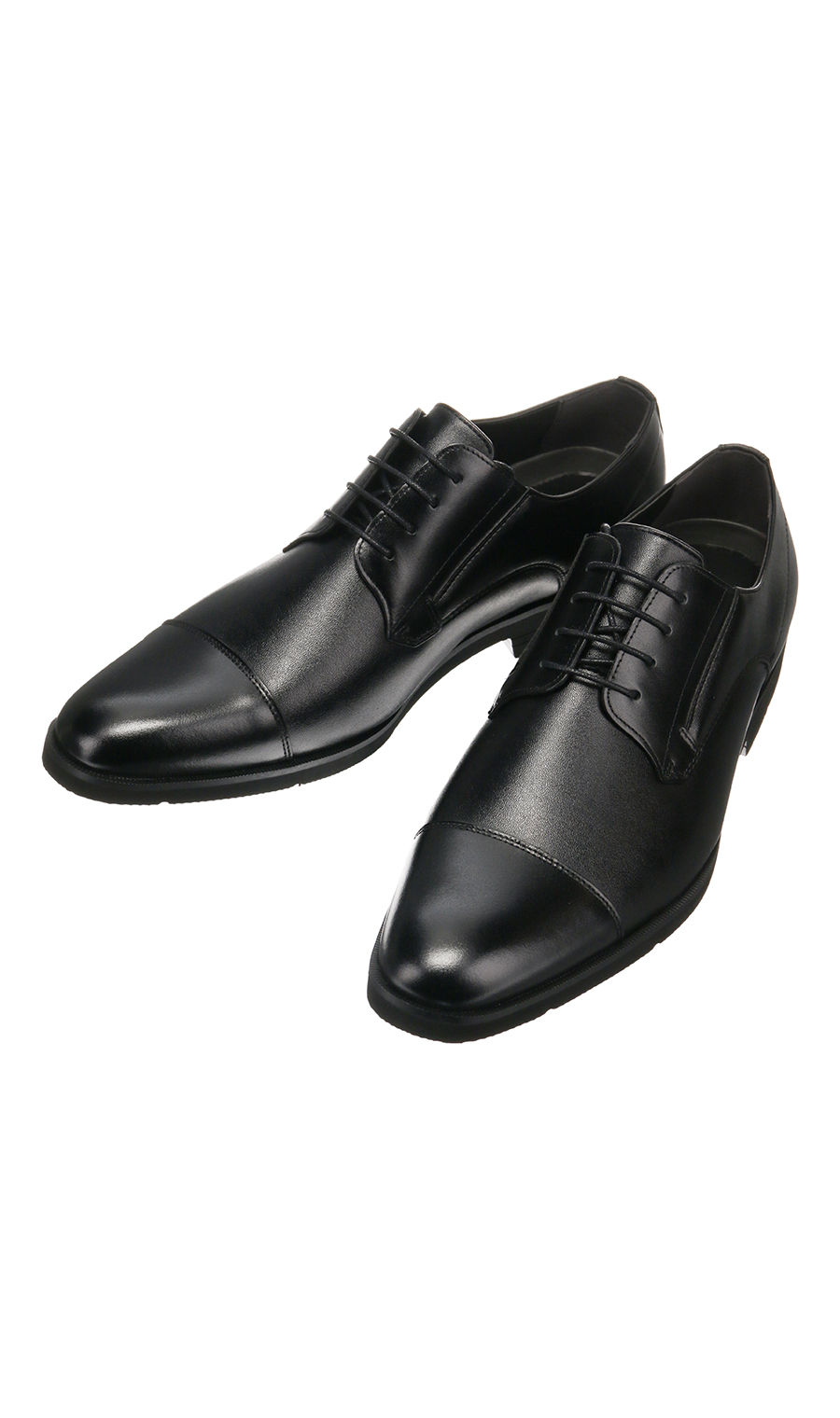 ■ストレートチップ【外羽根式】【LIGHTEST】 ブラック 24.5cm