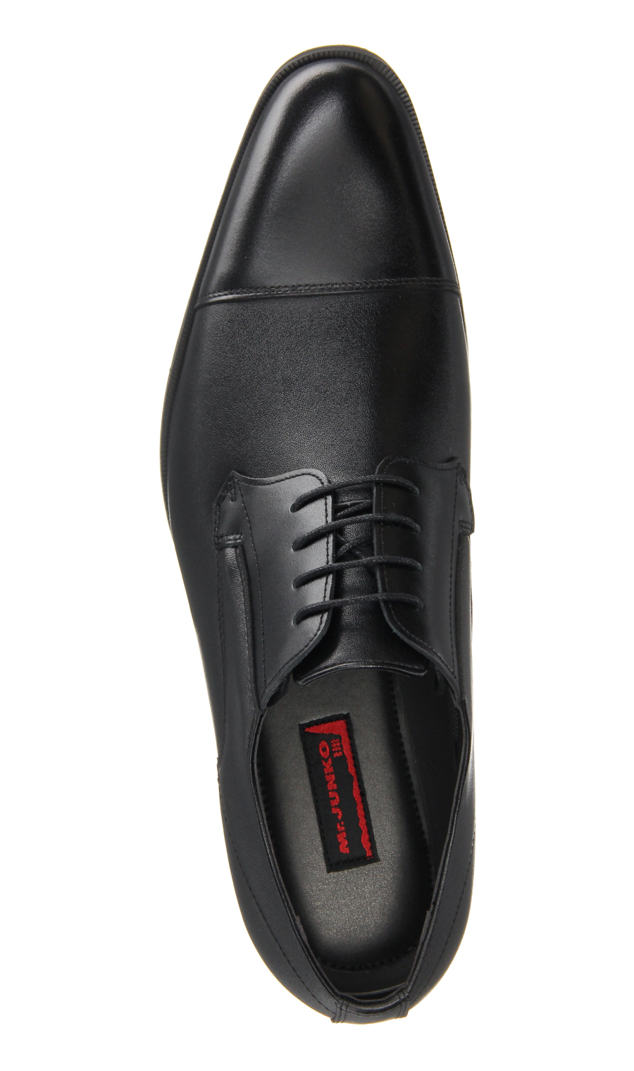 ■ストレートチップ【外羽根式】【LIGHTEST】 ブラック 24.5cm