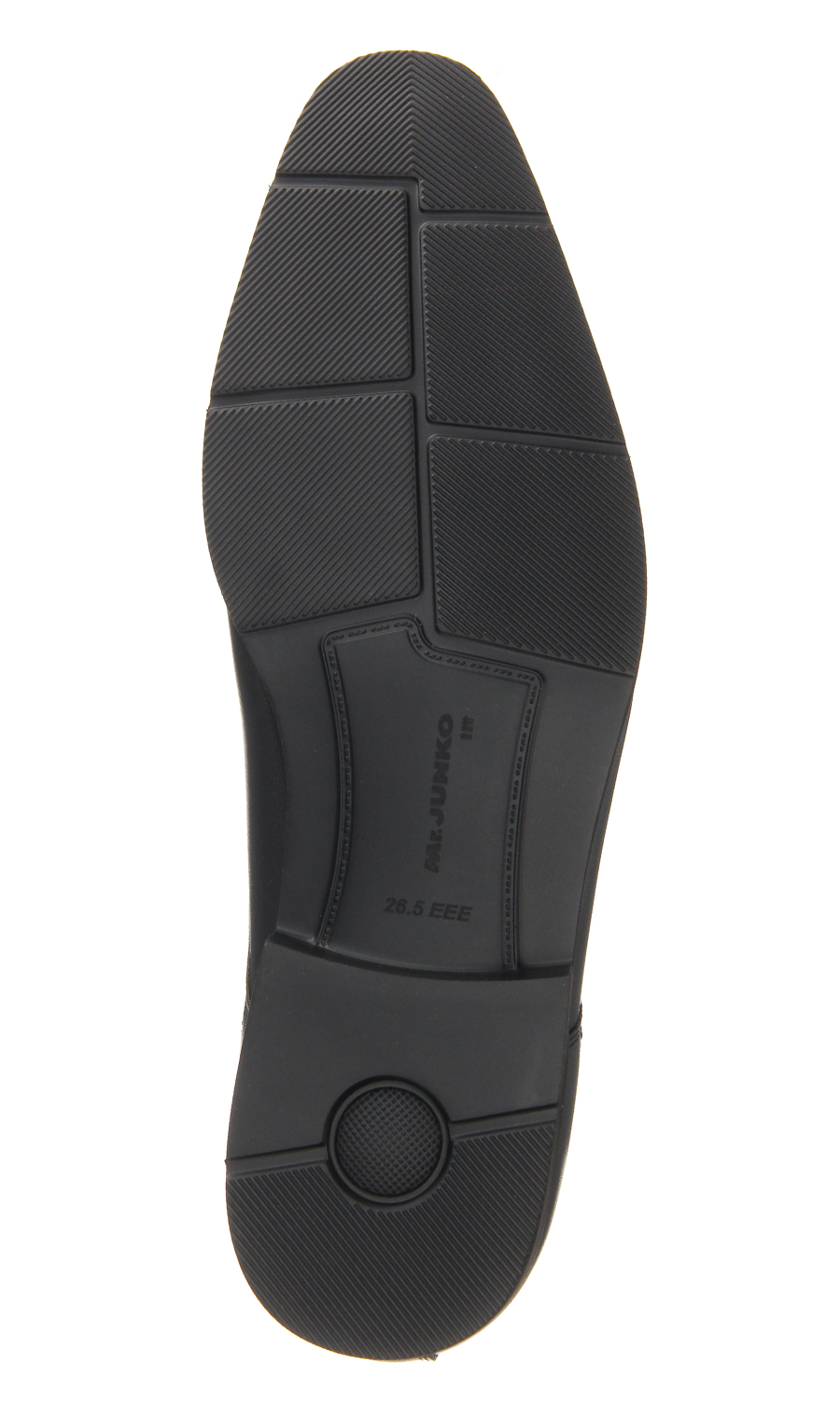 ■ストレートチップ【外羽根式】【LIGHTEST】 ブラック 24.5cm