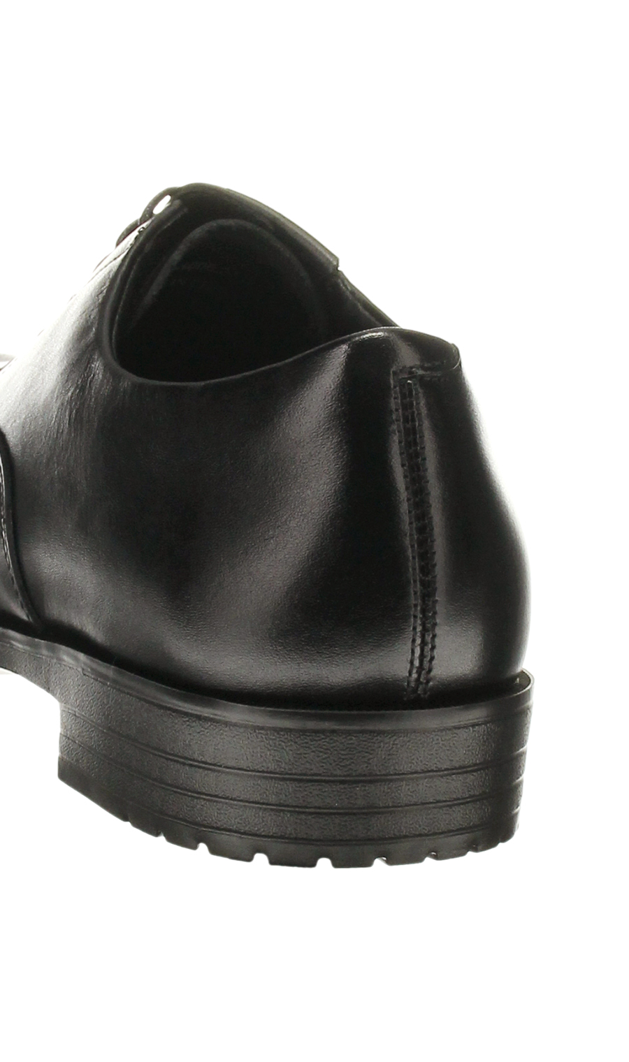 ストレートチップ【内羽根式】【ガムリーソールAIR】 ブラック 24.5cm