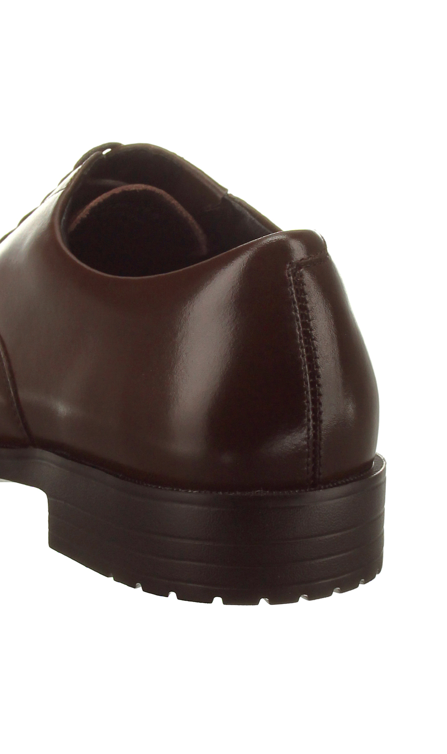 ストレートチップ【内羽根式】【ガムリーソールAIR】 ブラウン 24.5cm