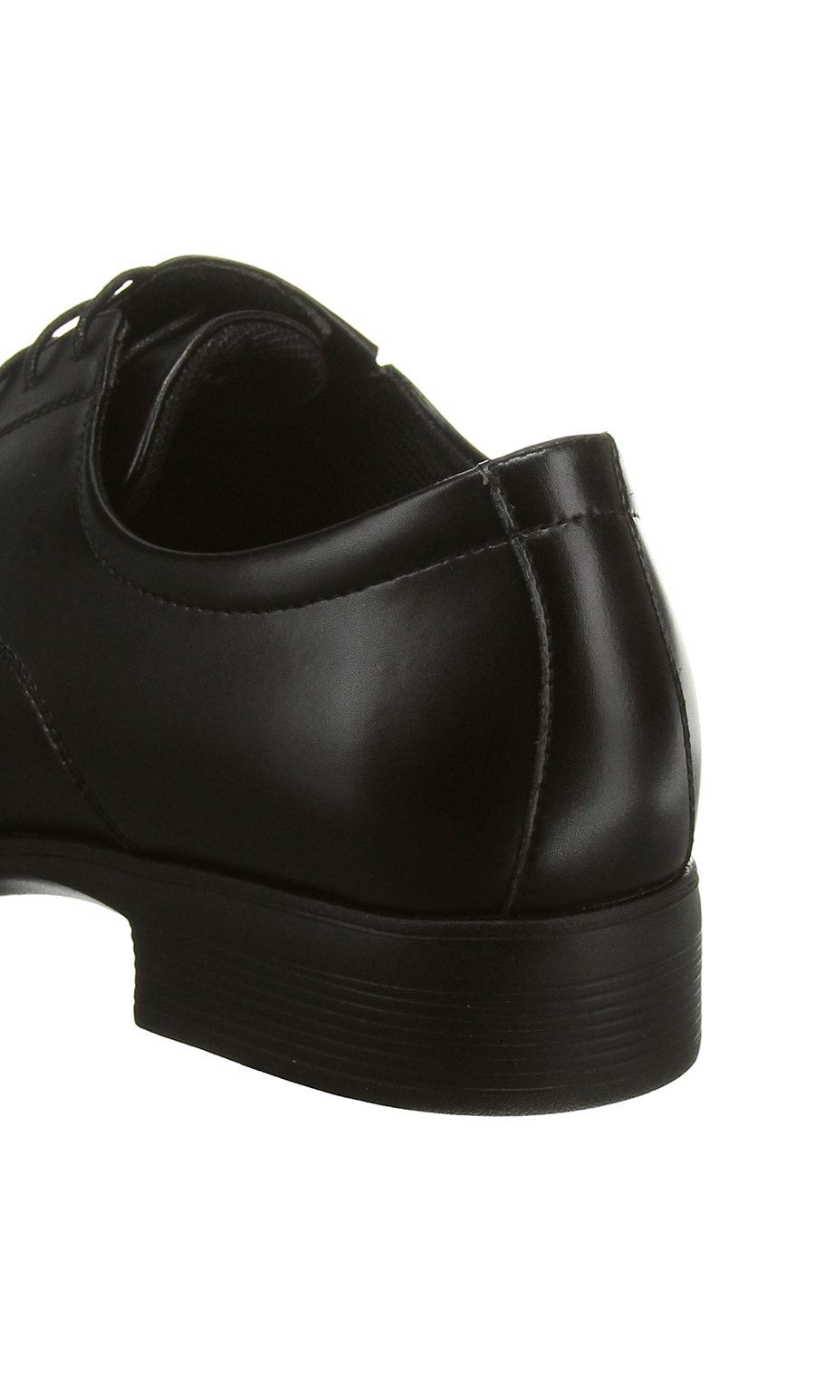 ■プレーントゥ【外羽根式】【ガムリーソール】【＃すご】 ブラック 25.5cm