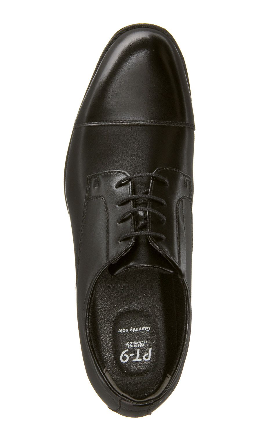 ■ストレートチップ【外羽根式】【ガムリーソール】【#すご】 ブラック 25.0cm