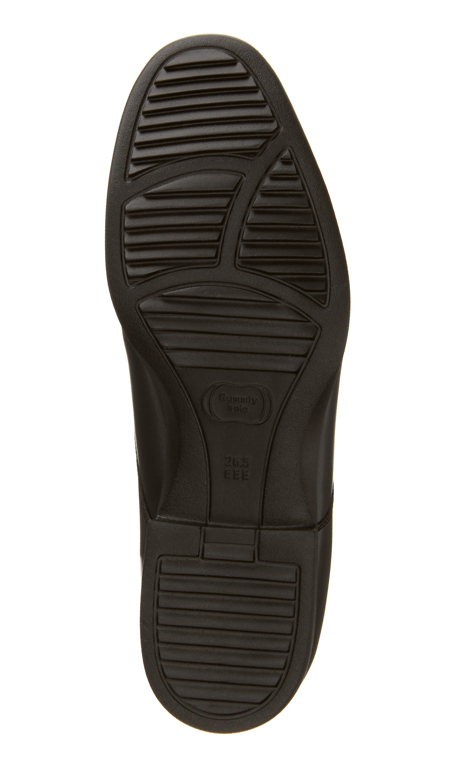 ■ストレートチップ【外羽根式】【ガムリーソール】【#すご】 ブラック 25.0cm