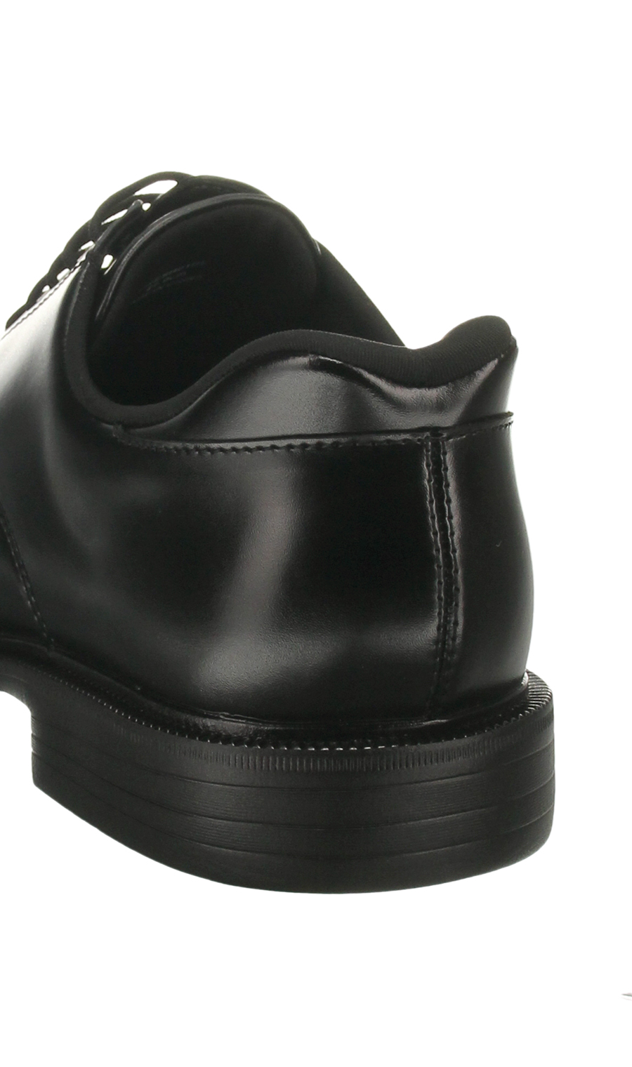 【みんなの靴】ストレートチップ【Slide Fit】【外羽根式】 ブラック 24.5cm