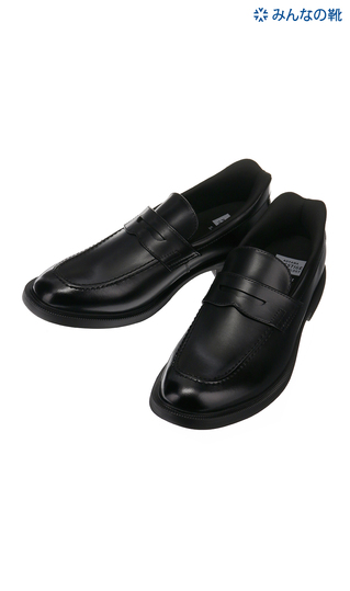 ■【みんなの靴】コインローファー【Slide Fit】