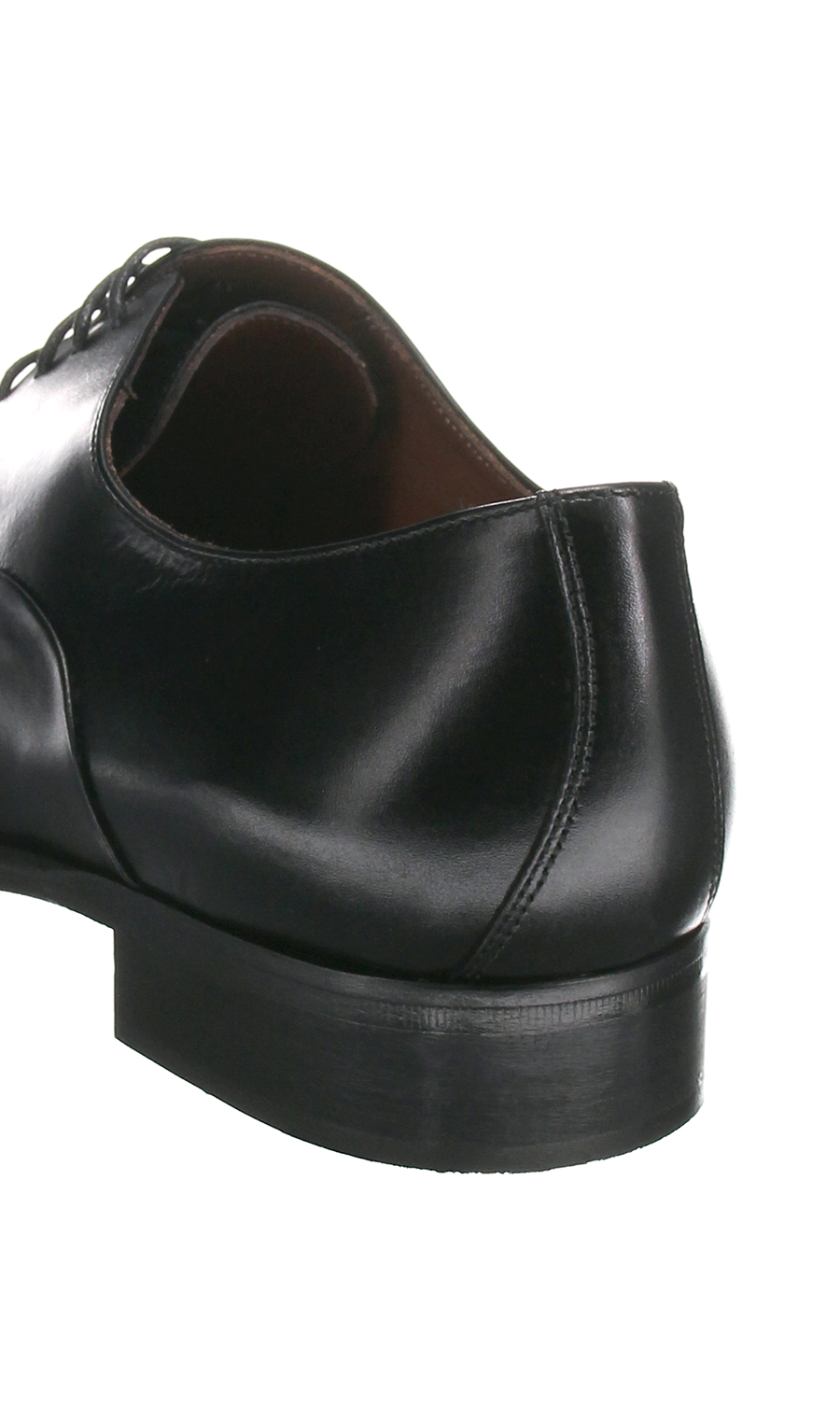 ストレートチップ【CALZOLERIA TOSCANA】【内羽根式】 ブラック 24.5cm