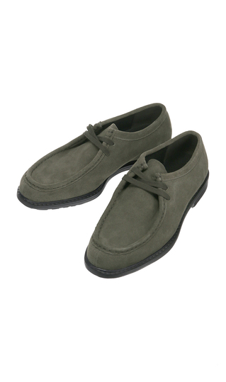 Tyrolean shoes [gray suede] [gumley sole]