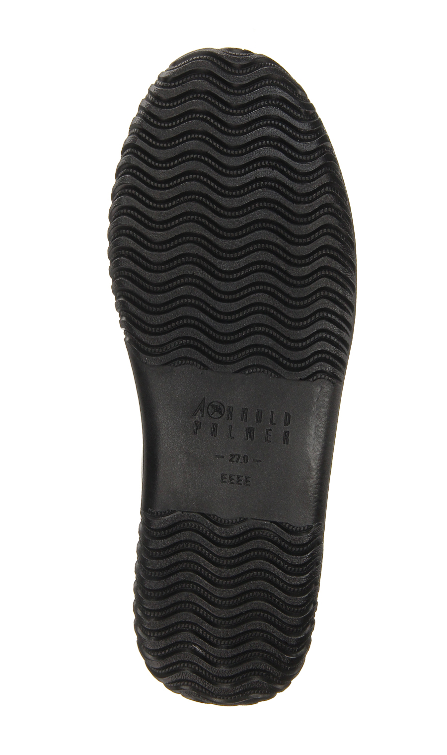 アーノルドパーマースニーカー【Slide Fit】 ブラック 25.0cm