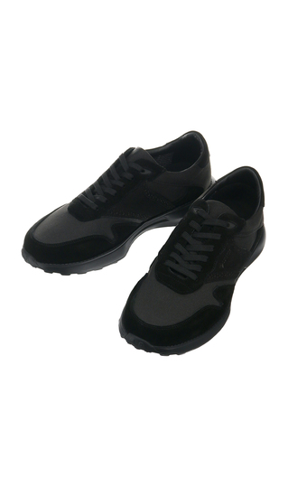 防水レザースニーカー【GORE-TEX】【スウェード】