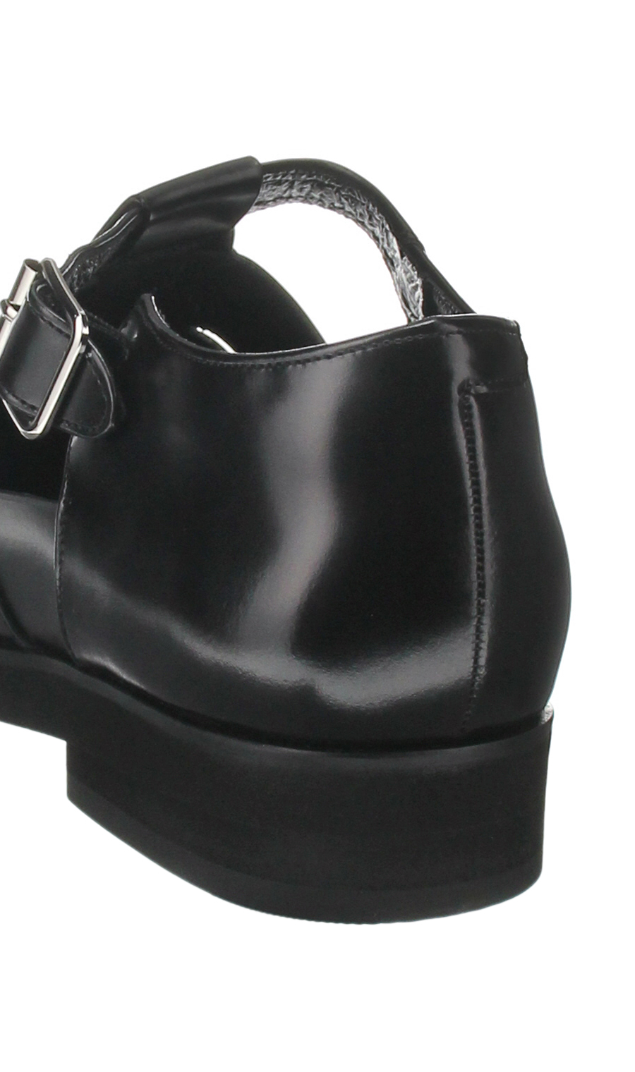 ■グルカシューズ【modello for MORLES】 ブラック 24.5cm