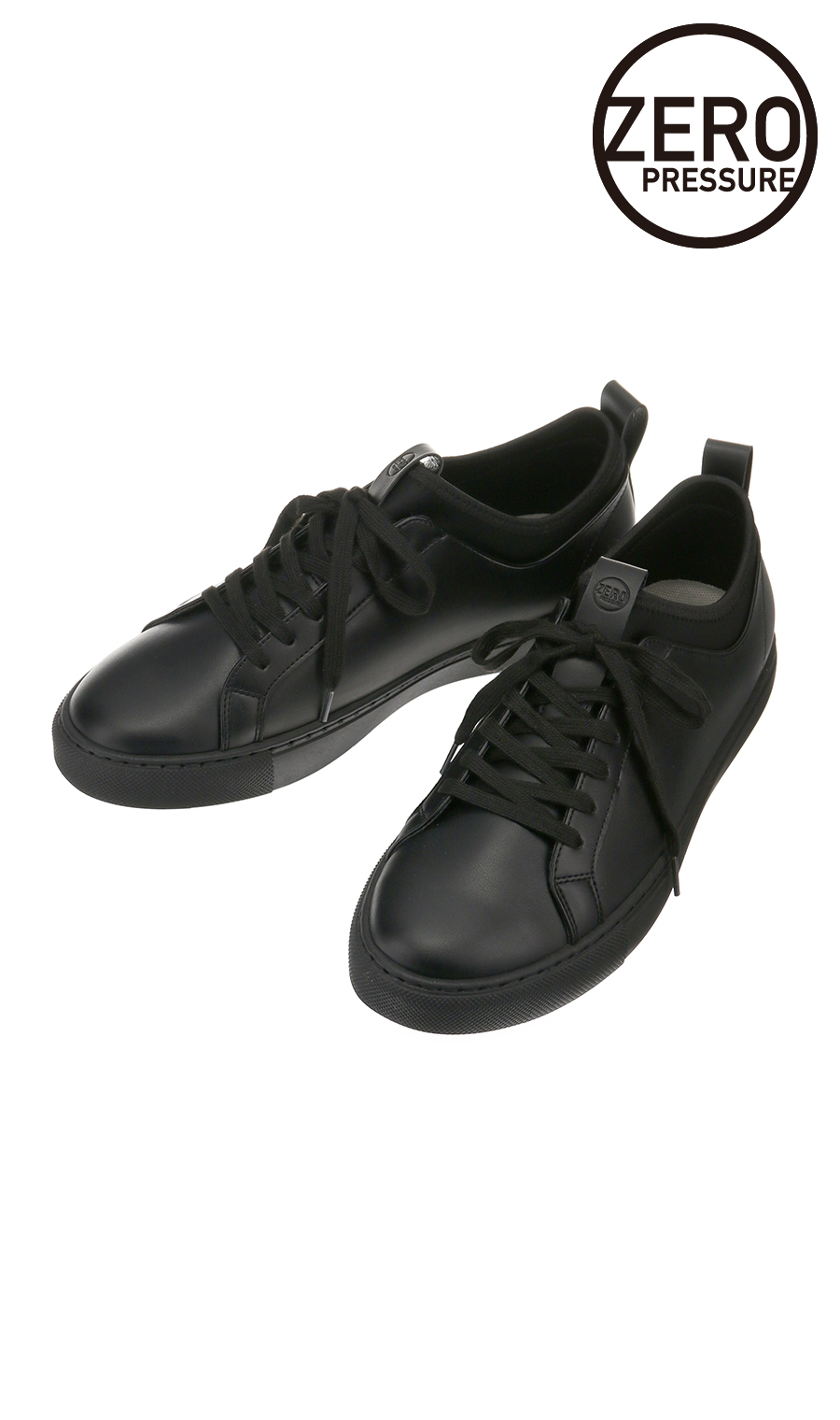 ■ゼロプレッシャースニーカー ブラック SS