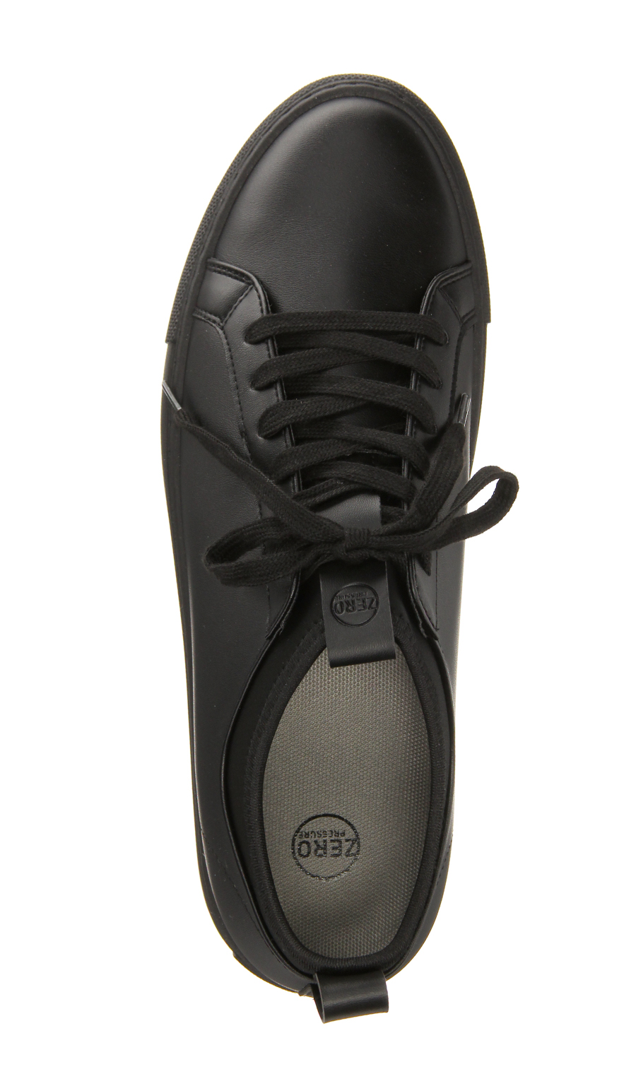 ■ゼロプレッシャースニーカー ブラック SS