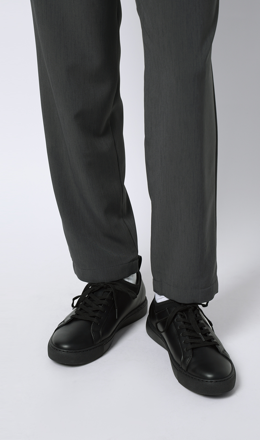 ■ゼロプレッシャースニーカー ブラック SS