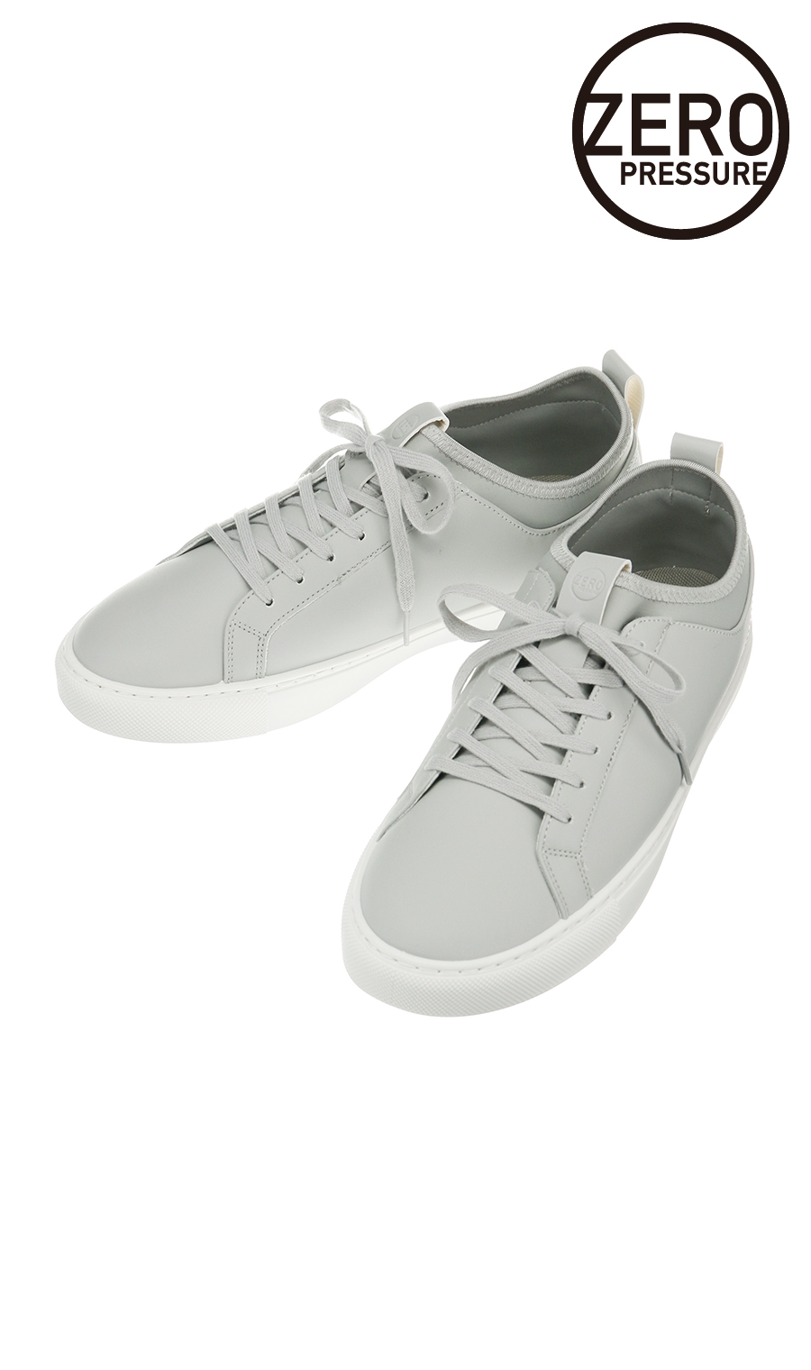 ゼロプレッシャースニーカー グレー SS