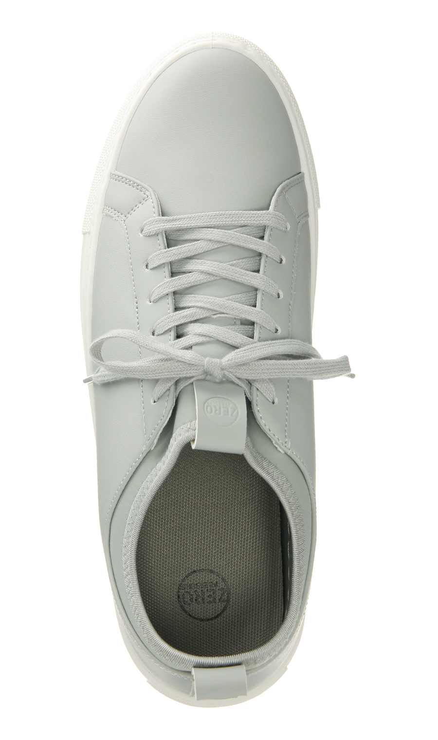 ゼロプレッシャースニーカー グレー SS