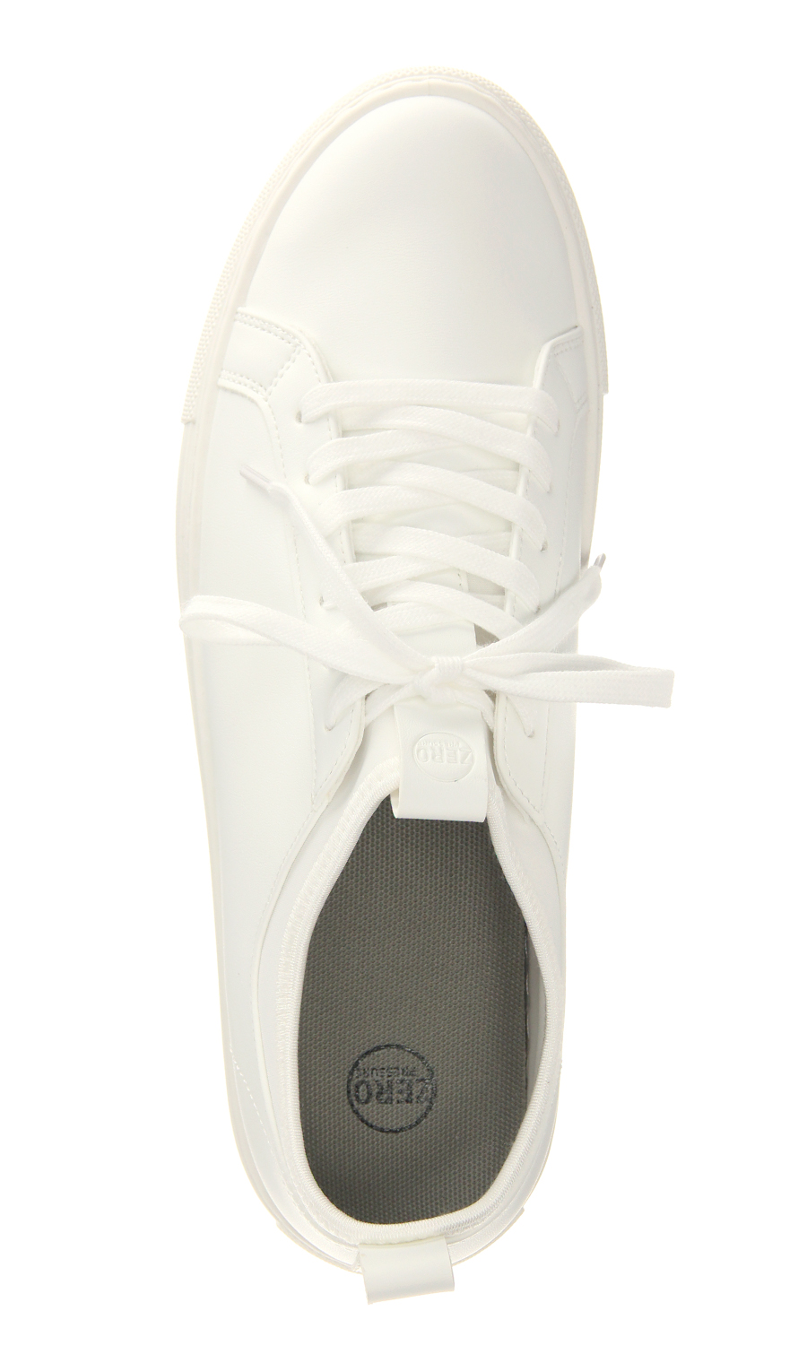 ■ゼロプレッシャースニーカー ホワイト S