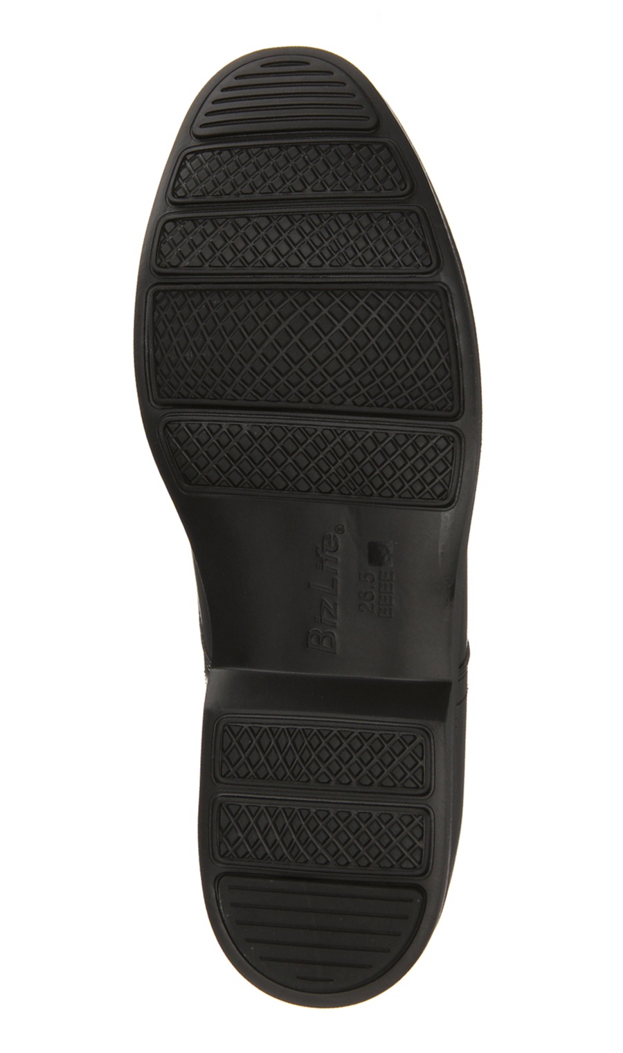 ■プレーントゥ【外羽根式】【4E】 ブラック 24.0cm