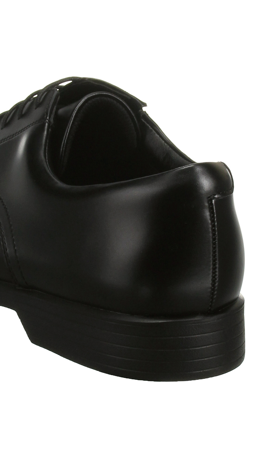 ■プレーントゥ【外羽根式】【4E】 ブラック 24.0cm